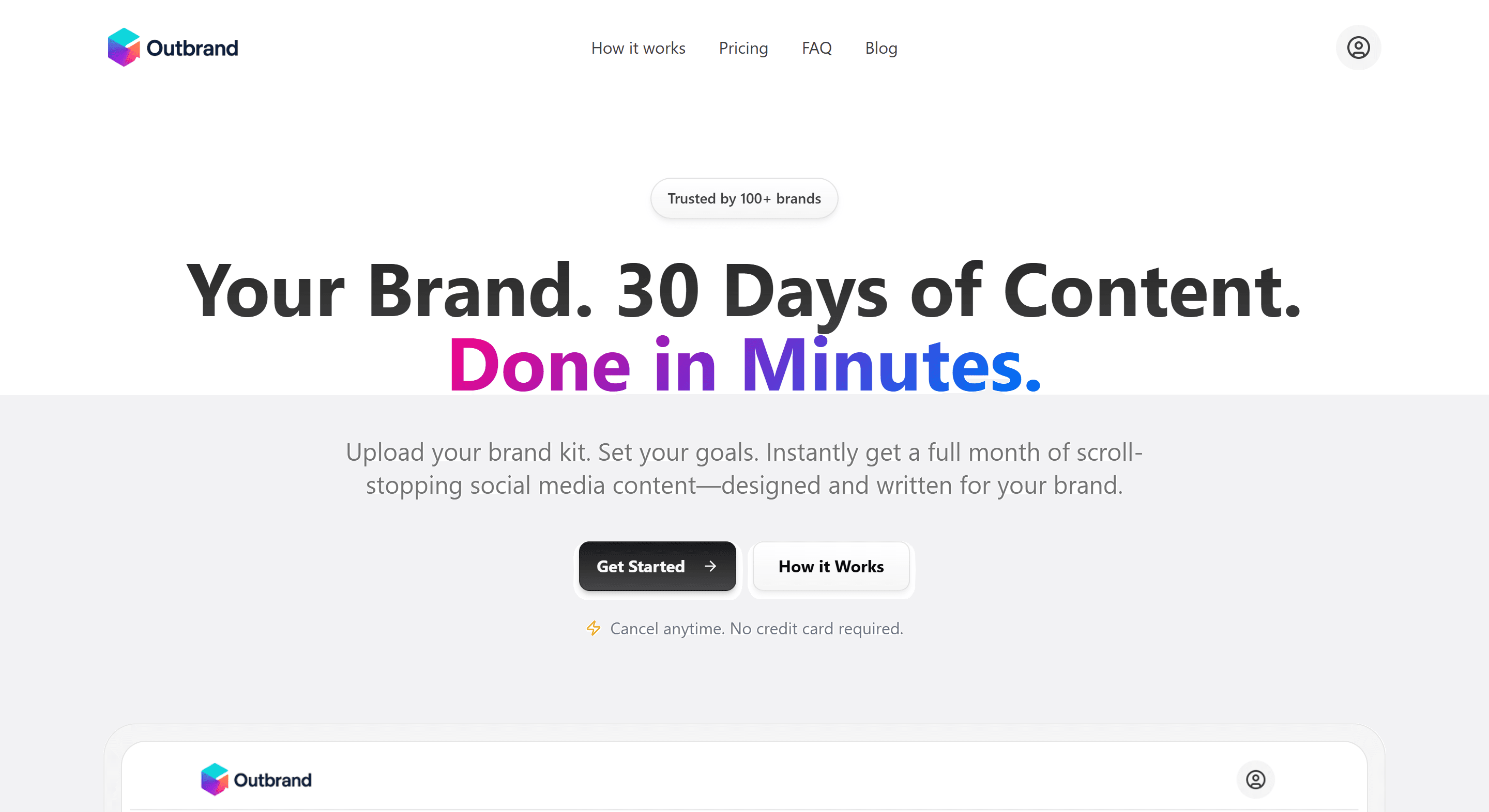 Screenshot of DevDen landing page hero section